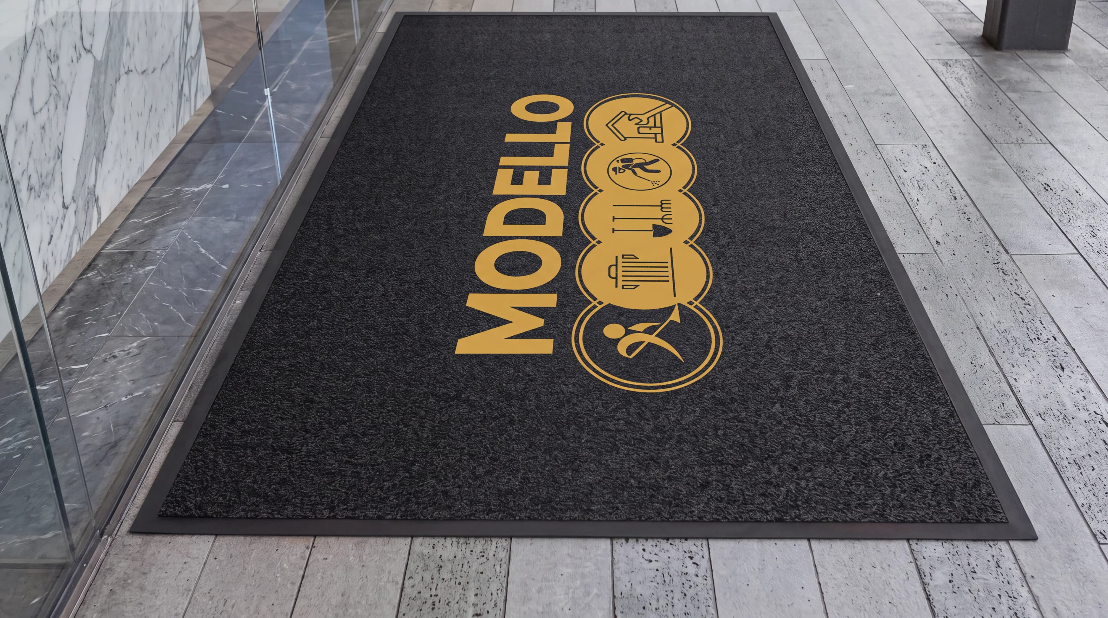Premium Branded Entrance Mat