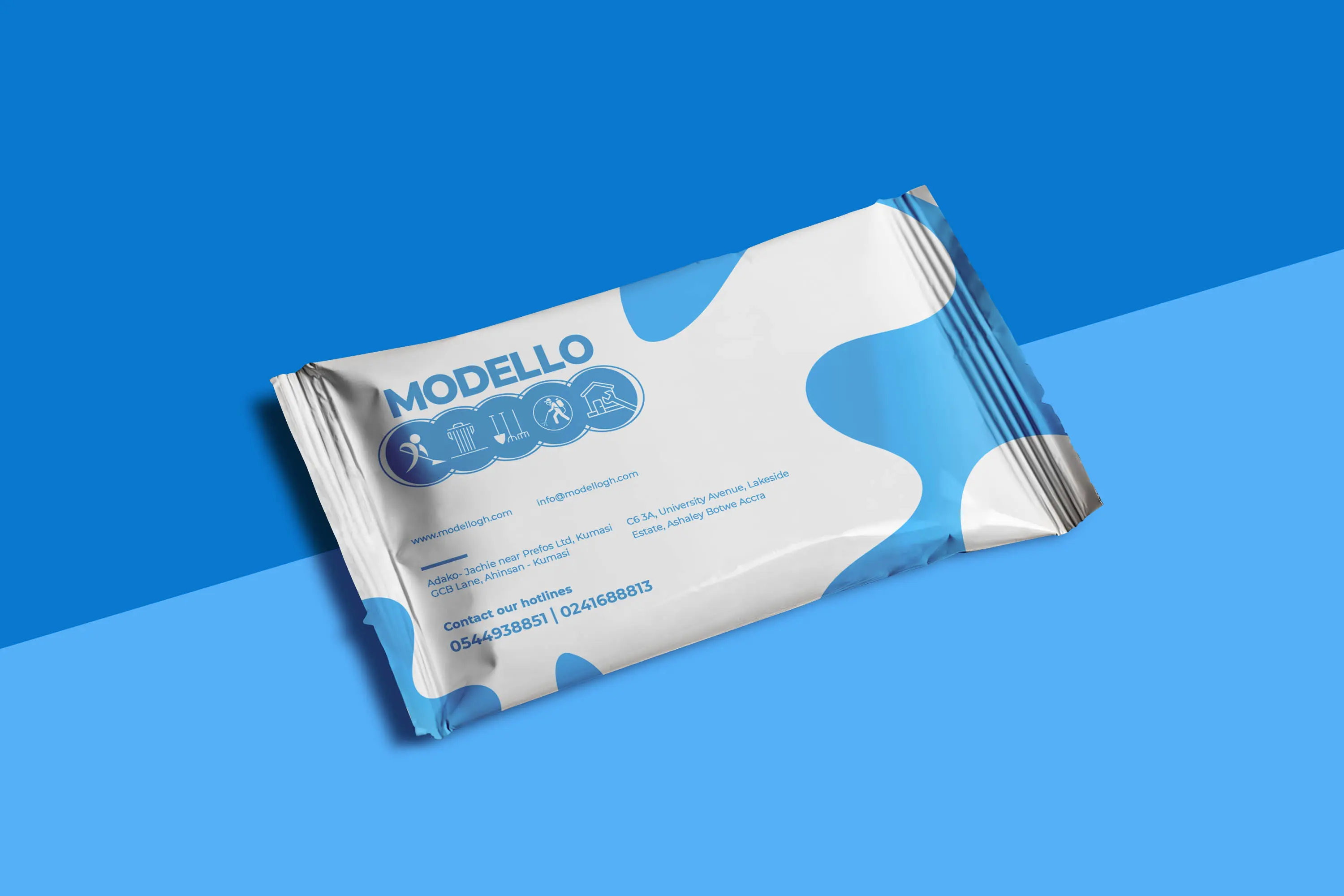Refreshing Wet Tissues