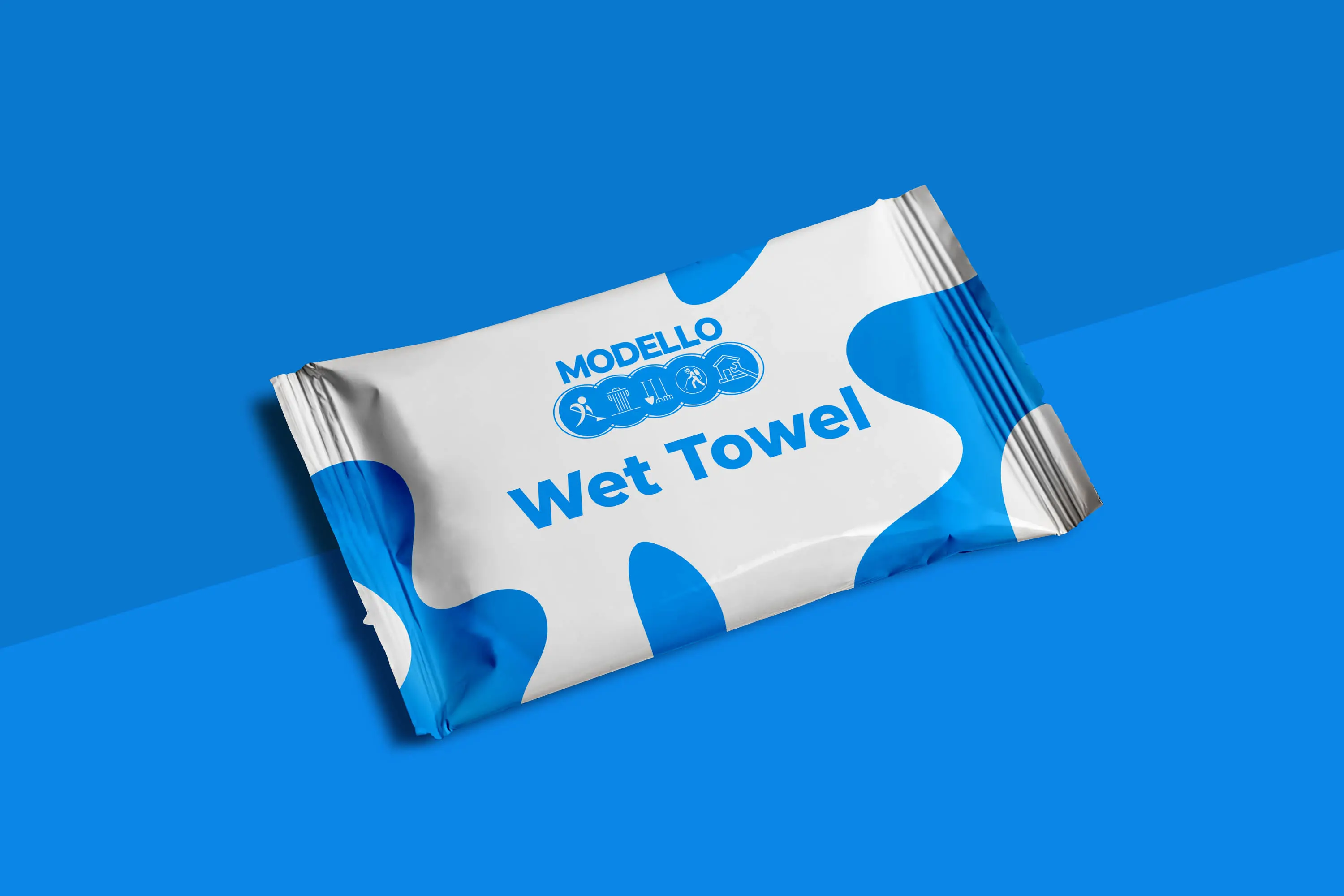 Custom Wet Towel Pack