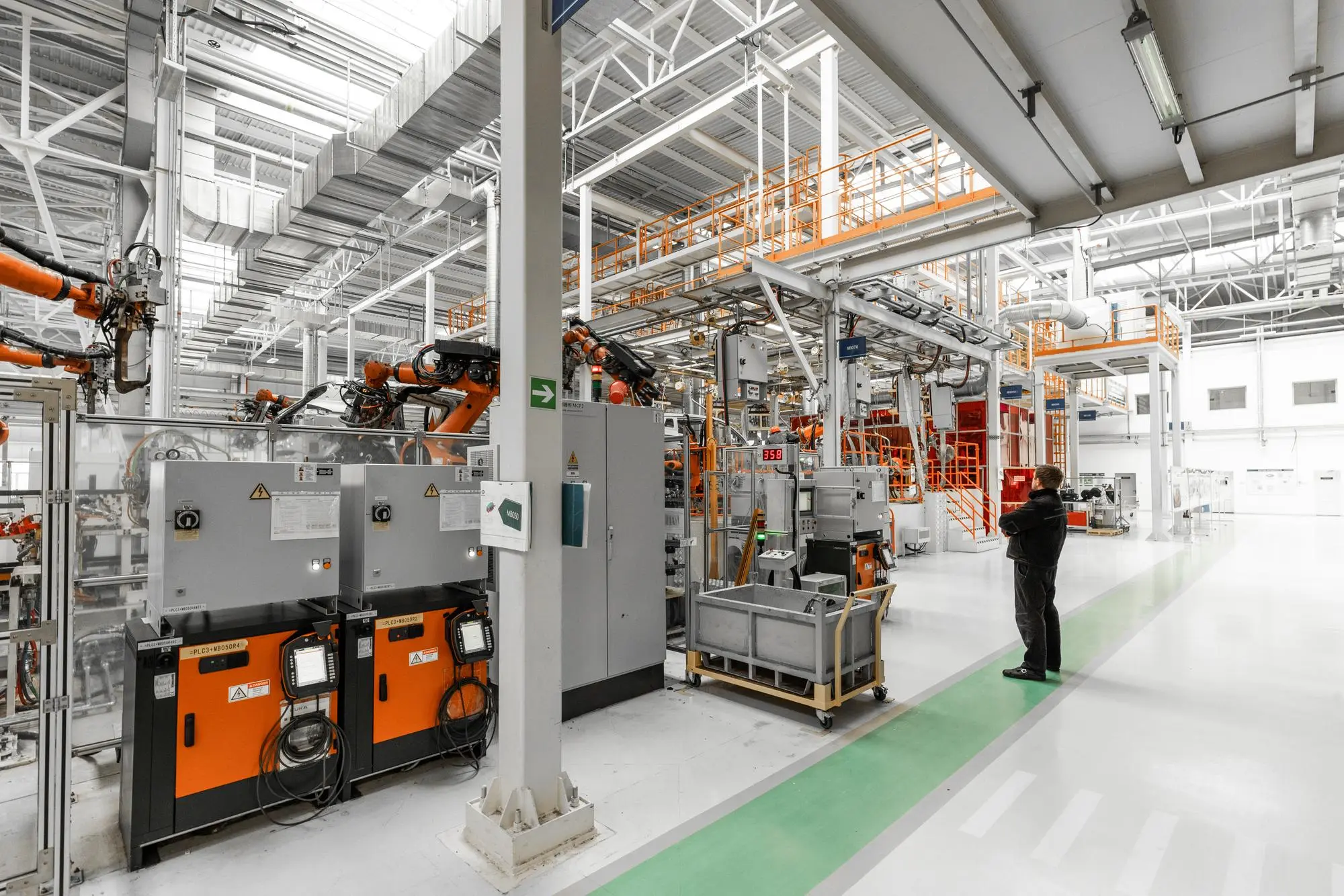 Industrial & Manufacturing Facilities