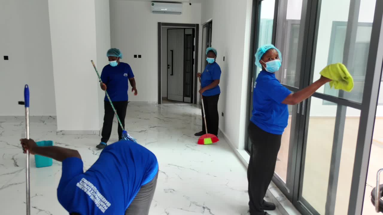 Thumbnail for Facility Cleaning Operations video