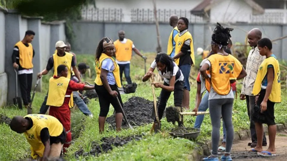 Youth Sanitation Careers