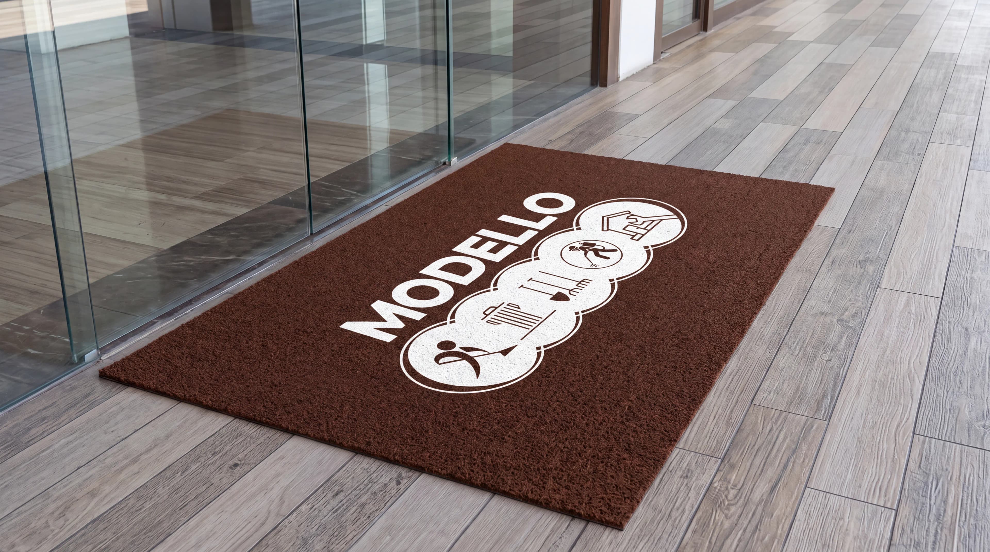 Custom Branded Entrance Mat