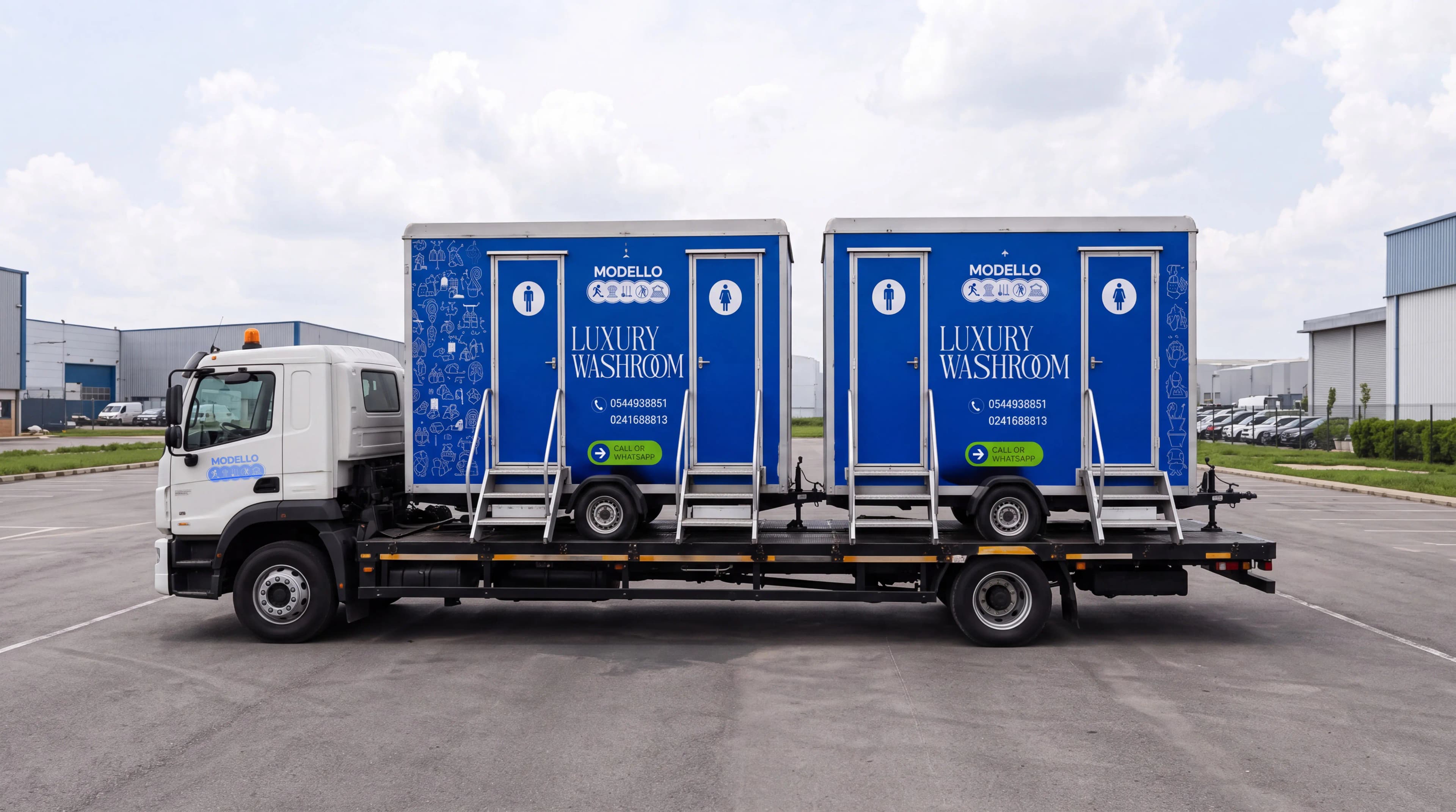 Mobile Toilet Solutions