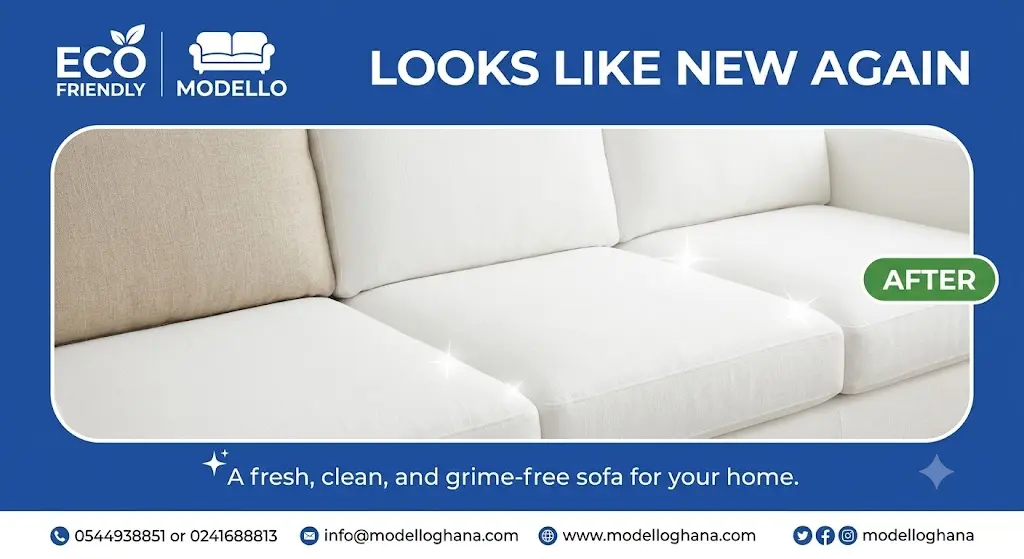 After: Modello Clean & Sanitized Commercial Facility