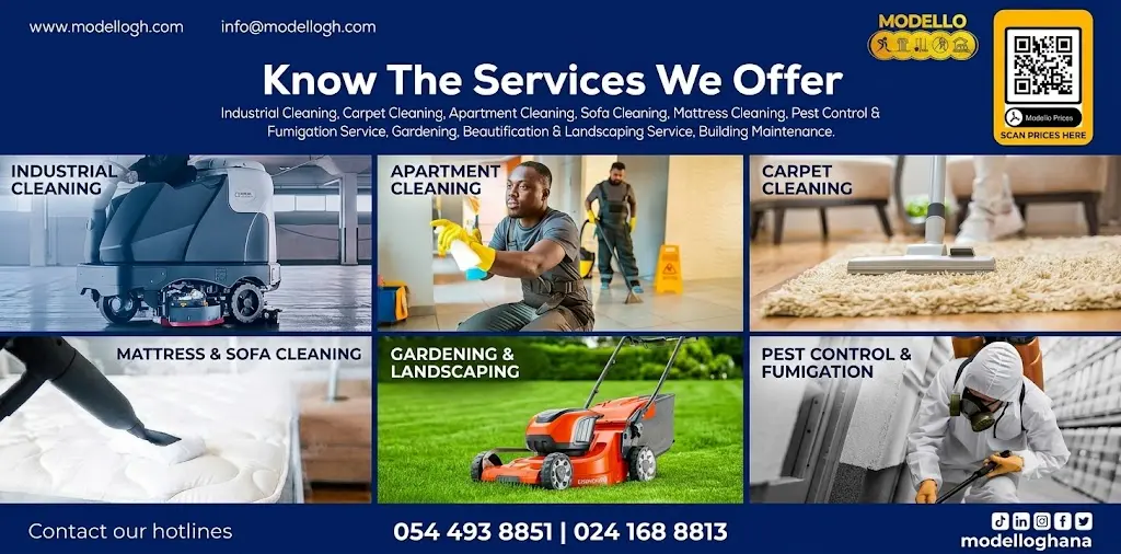 Updates from Modello Ghana
